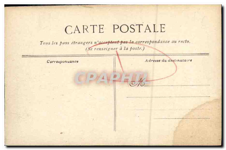 Luc-sur-Mer — L'Heure du Bain — éditeur non identifié, n° de série 1853 — Rückseite