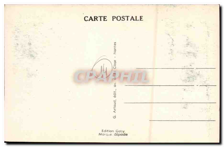 CPA Luc Sur Mer La Plage  — Verso