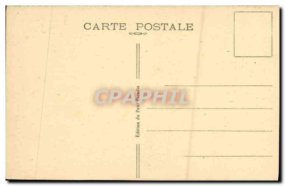 CPA Luc Sur Mer La Plage a l Heure du Bain — Verso