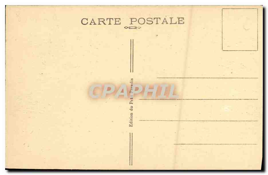 CPA Luc Sur Mer La Plage  — Verso