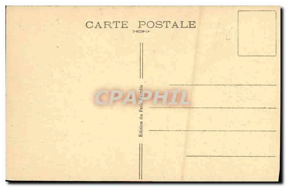 CPA Luc Sur Mer La Plage  — Verso