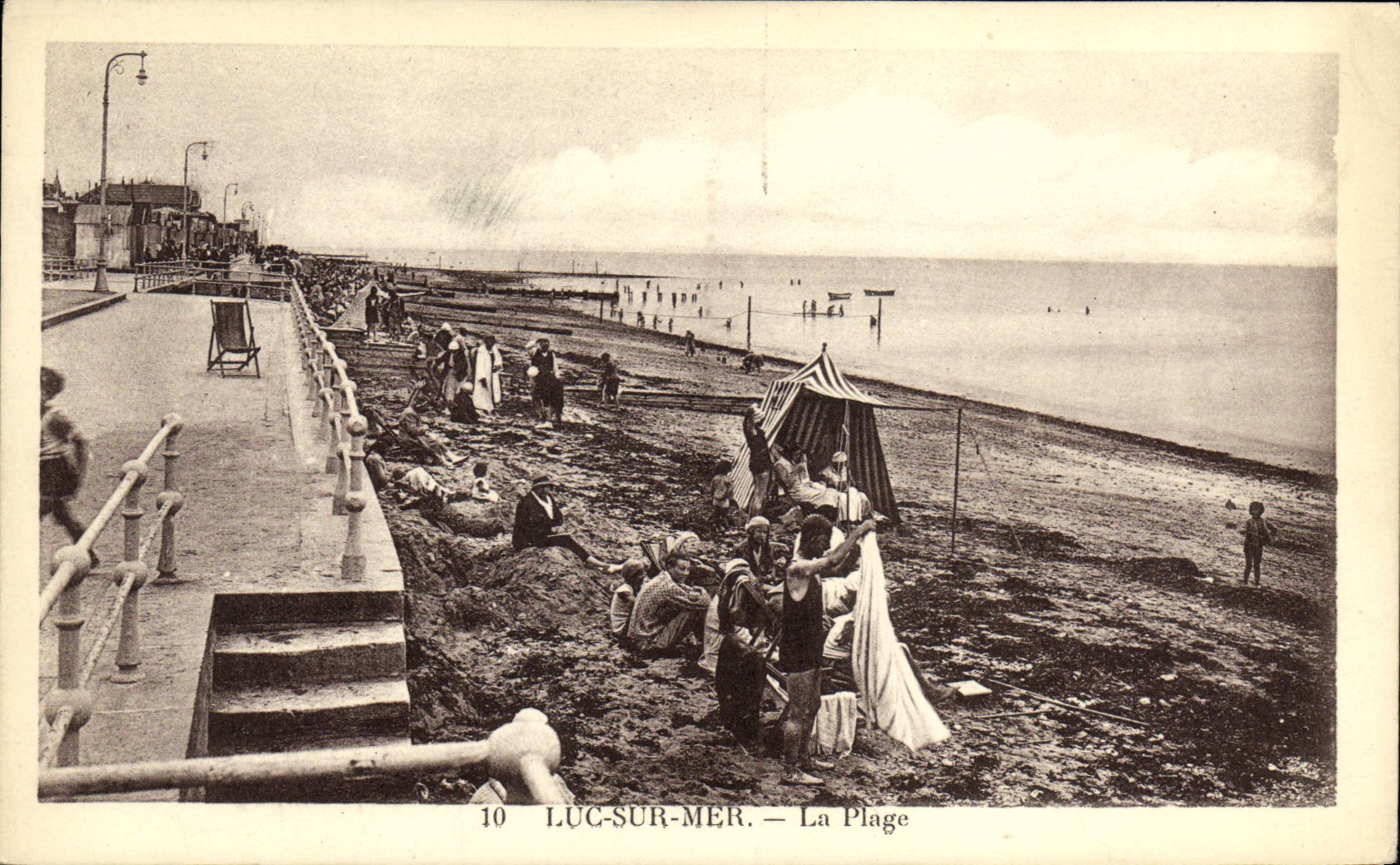 CPA Luc Sur Mer La Plage