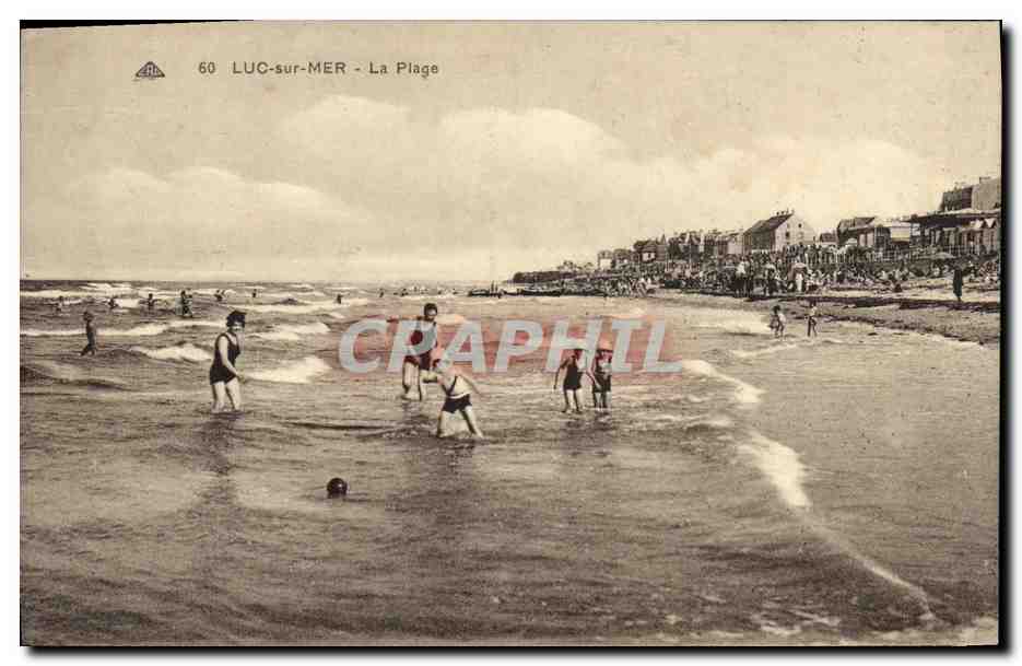 LUC-sur-MER - La Plage — éditeur A. DIA, n°60