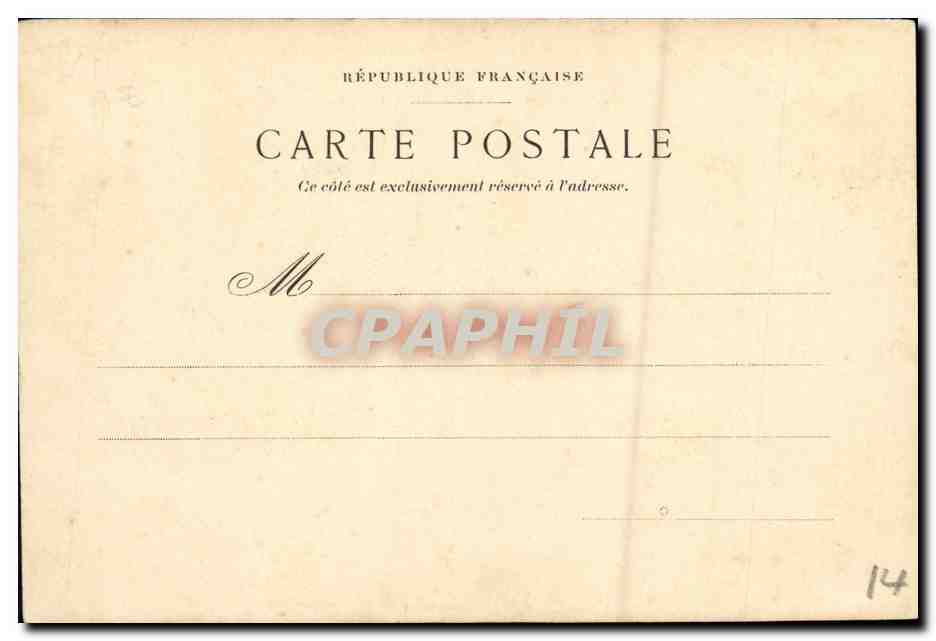 CPA Luc Sur Mer La Plage — Verso