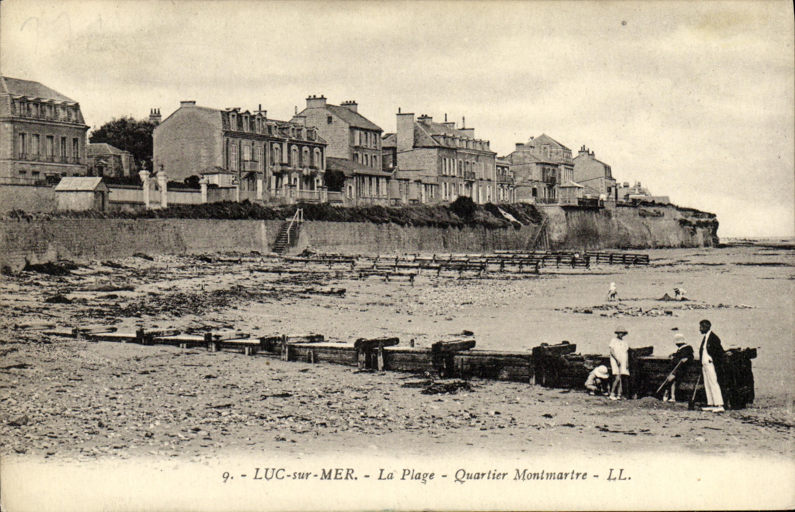 LUC-sur-MER - La Plage - Quartier Montmartre - LL.