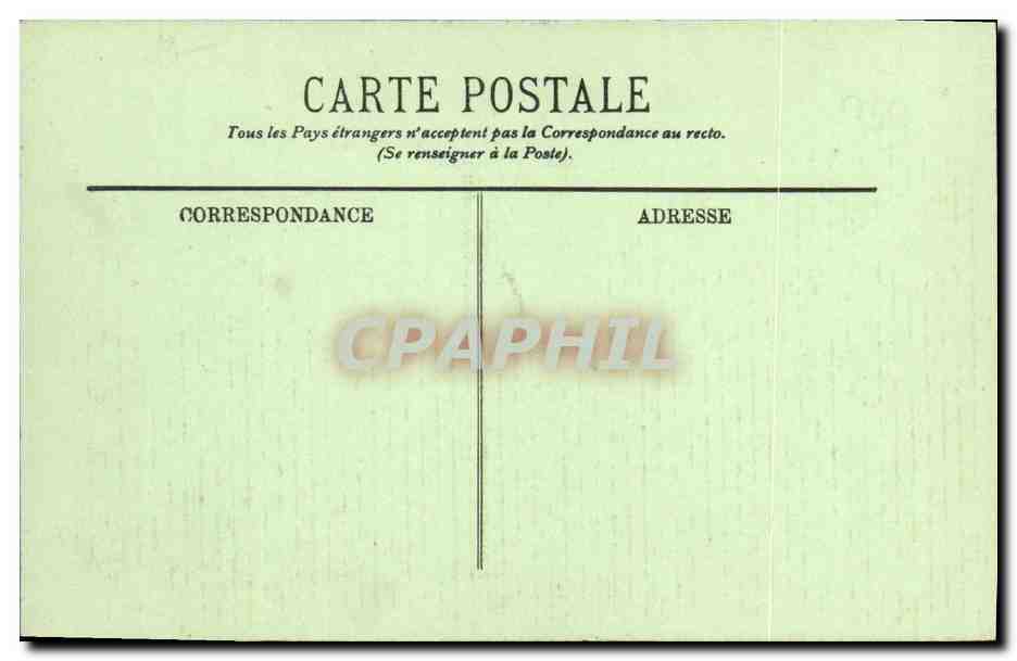 CPA Luc Sur Mer Sur la Plage — Verso