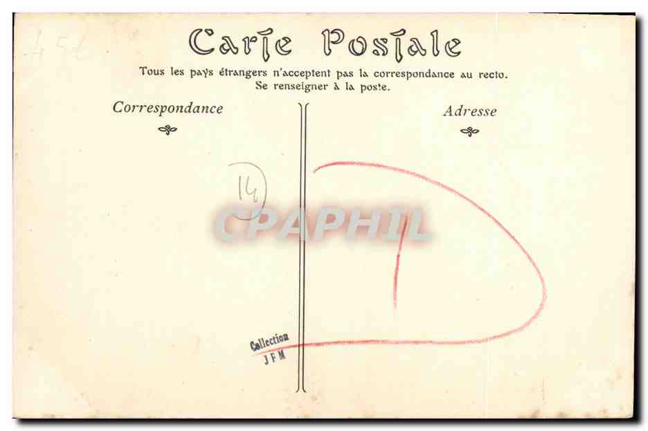 CPA Luc Sur Mer La Plage et la Digue — Verso