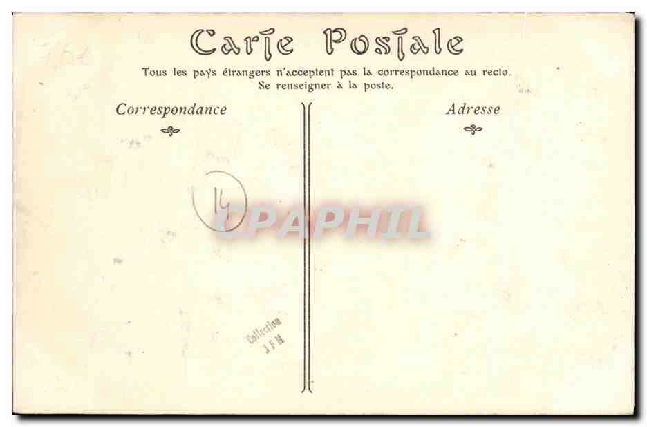 CPA Luc Sur Mer La Plage et la Casino — Rückseite
