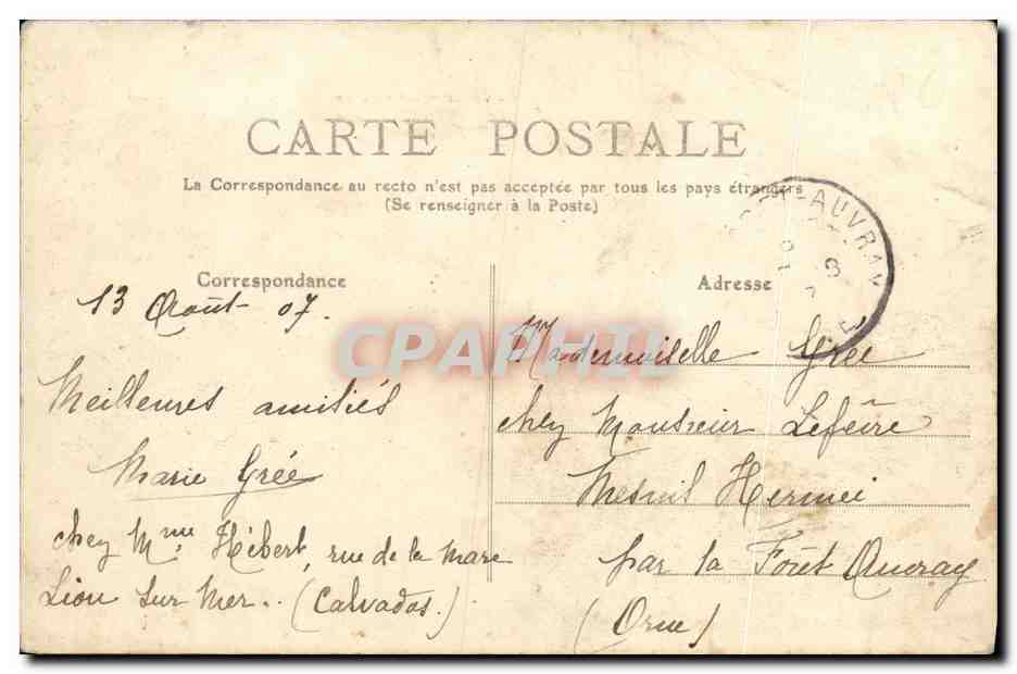 Luc sur Mer — Rue du Grand Orient — éditeur MT — Reverso