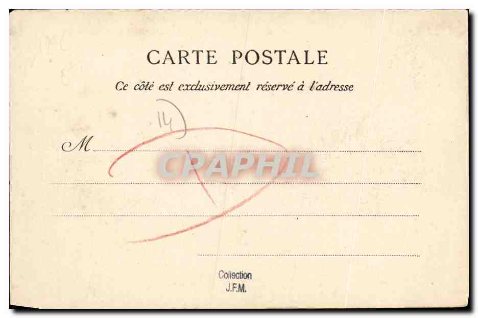CPA Lac Sur Mer La Rue de la Plage — Reverso