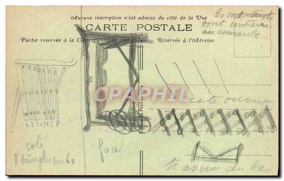 Luc-sur-Mer — La Rue du Grand-Orient — L. B. - 652 — Verso