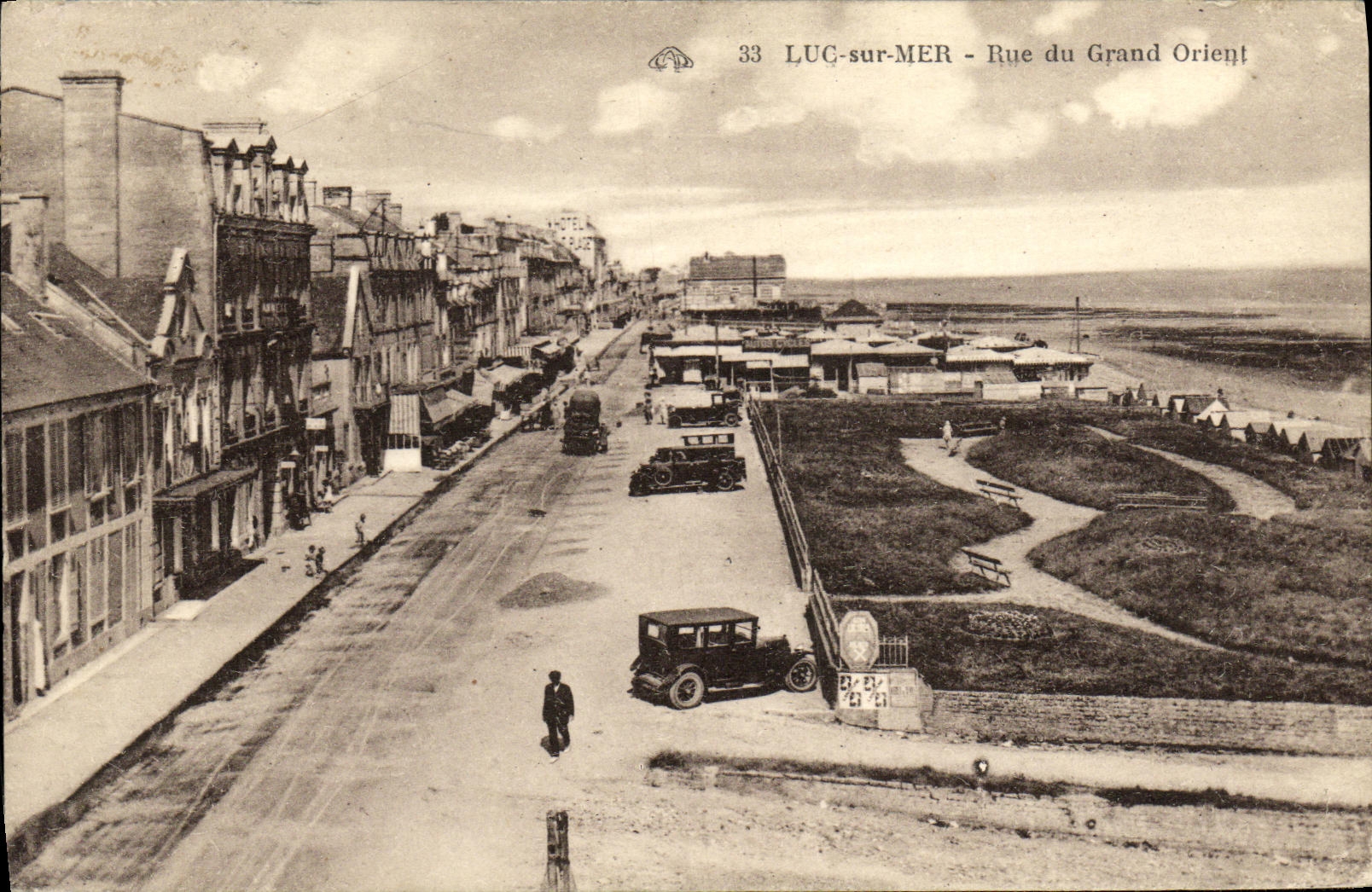 Lug-sur-Mer — Rue du Grand Orient — éditeur inconnu, n° 33