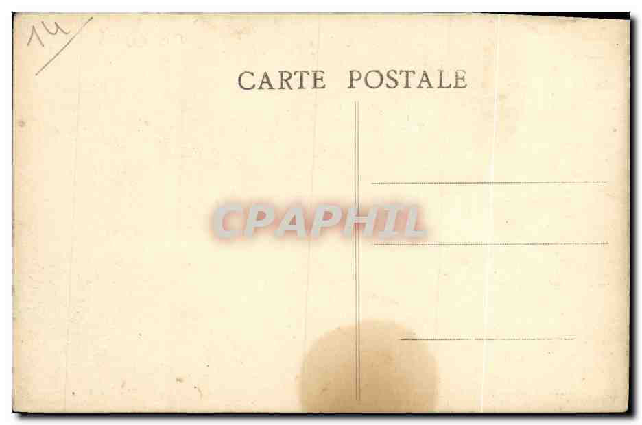 CPA Luc Sur Mer Rue du Grand Orlint — Verso
