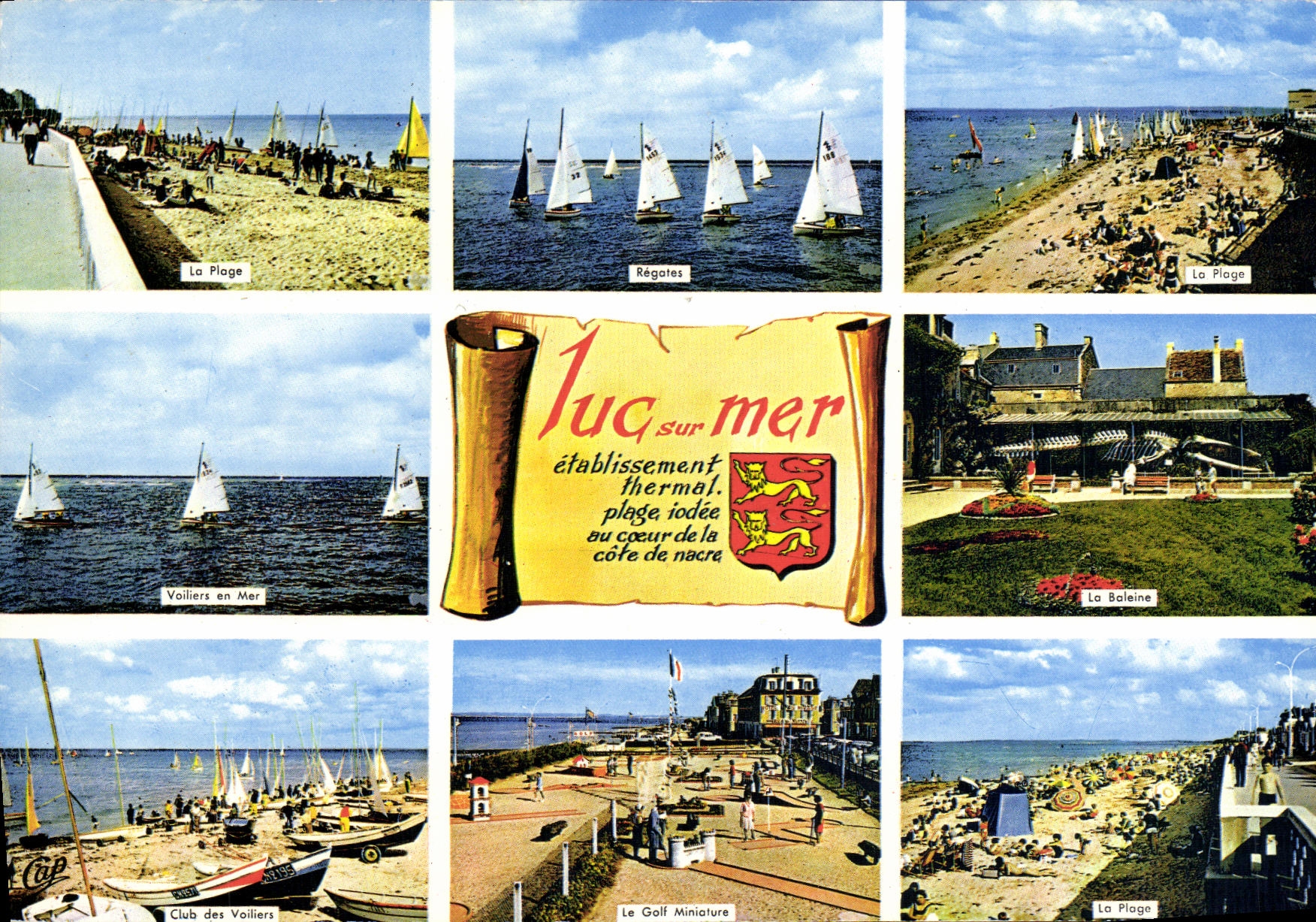 Luc-sur-Mer — établissement thermal, plage iodée au cœur de la côte de Nacre — Elnacap