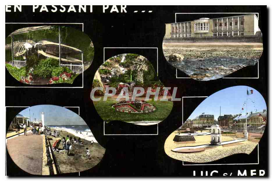 Luc-sur-Mer — Vue panoramique — Édition LAPEIE