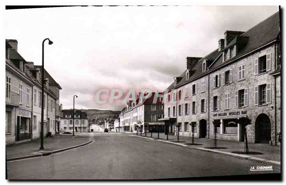 AUNAY-sur-ODON — Rue de Villers et rue d'Harcourt — Editions Véritable
