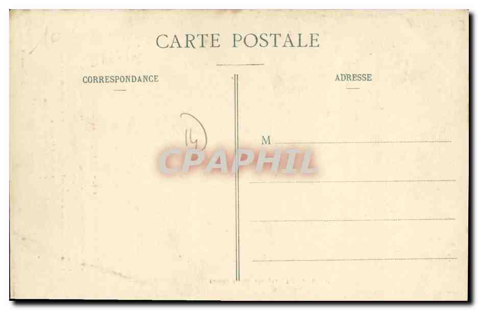 CPA Aunay sur Odon Le gigot d Aunay Folklore Costume — Rückseite