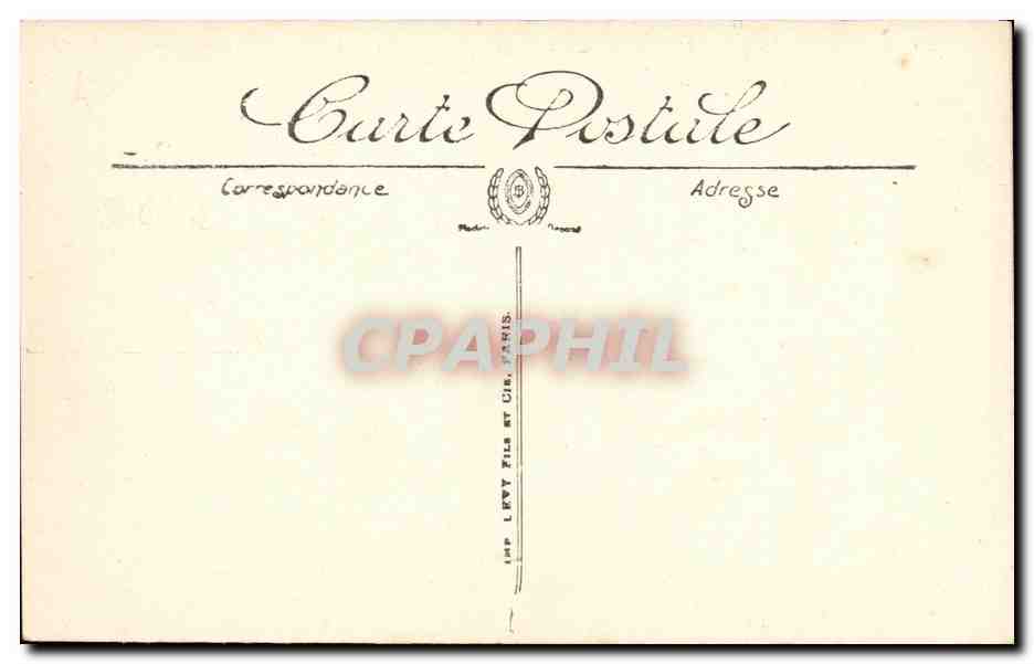 CPA Asnelles La Belle Plage La Plage — Verso