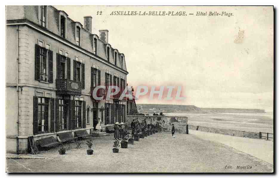 CPA Asnelles La Belle Plage Hotel Belle Plage