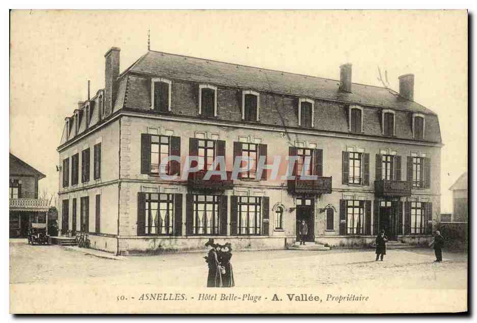 CPA Asnelles La Belle Plage Hotel Belle Plage