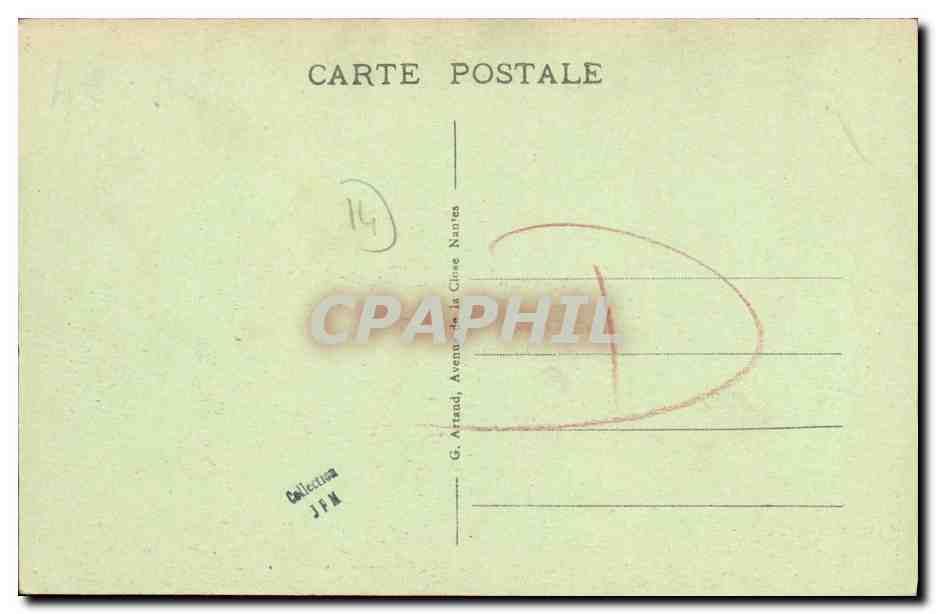 Asnelles-sur-Mer — La Digue et la Plage à marée montante — n°8 — Reverso