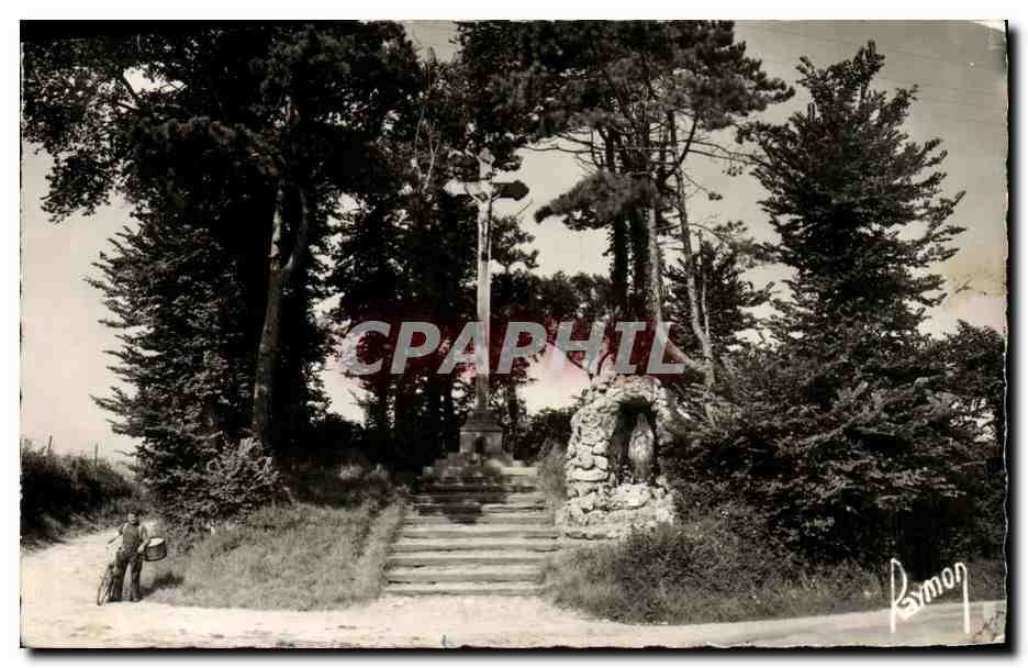 CPM Asnelles Sur Mer Calvaire et la Grotte