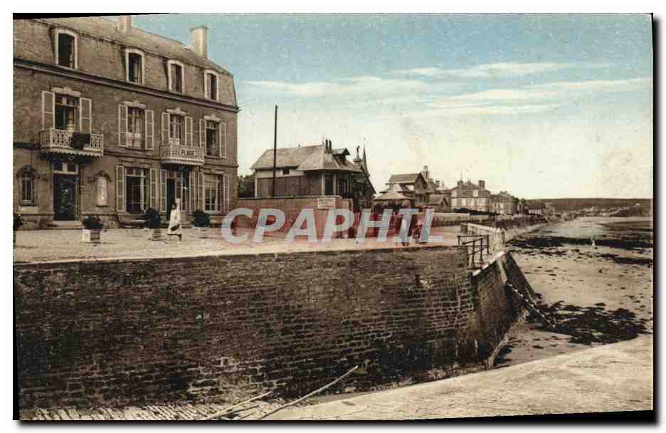 Asnelles-la-Belle-Plage — La Cale — Descente à la mer — A. Dubosq, édit.