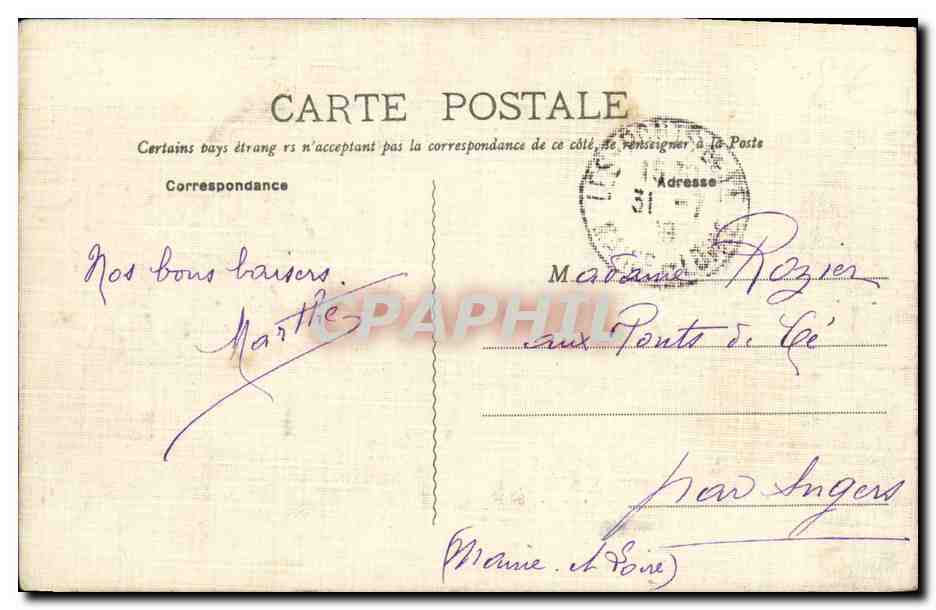 Ferme Marie-Antoinette — Hôtellerie-Restaurant — Auberville (Calvados) — Verso