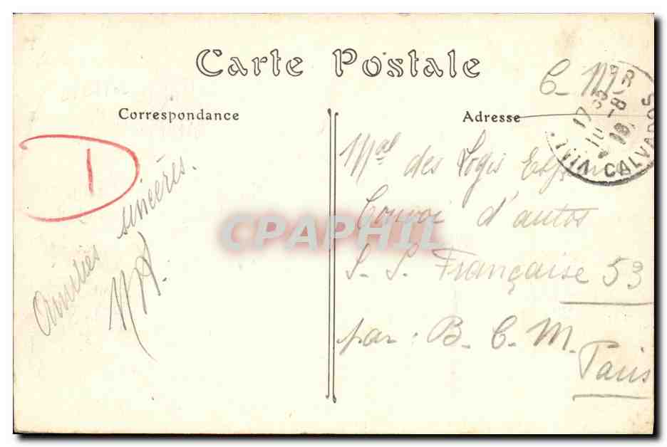 Auberville — Les Falaises — ND. Phot. n°116 — Reverso