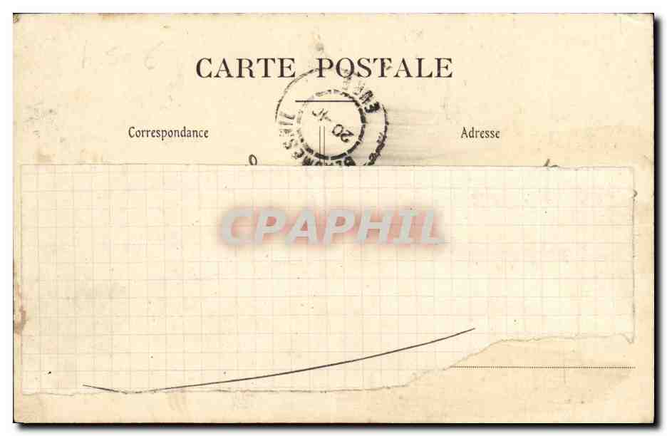 Argencies (Calvados) — Chalet des Bruyères — M. Gourmez, propriétaire — Verso
