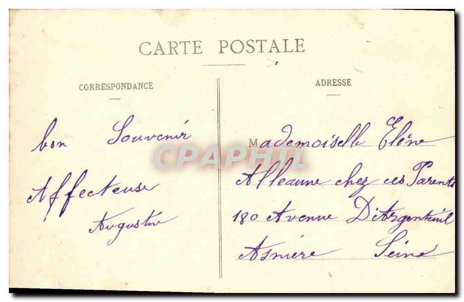 Le Vieux Danestal (Calvados) — Ancienne Auberge de la Croix-Rouge et Vieille Route de Caen — Édition Éveron — Reverso