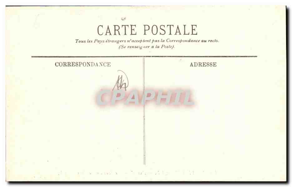 L'ORNE PITTORESQUE — Amayé — Le Pont du Coudray — Édité par Destine — Verso