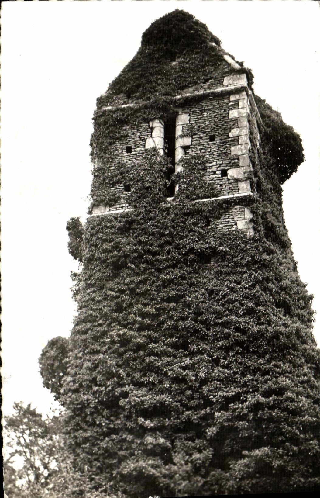 CPM Airan Valmeray Clocher D Une Eglise