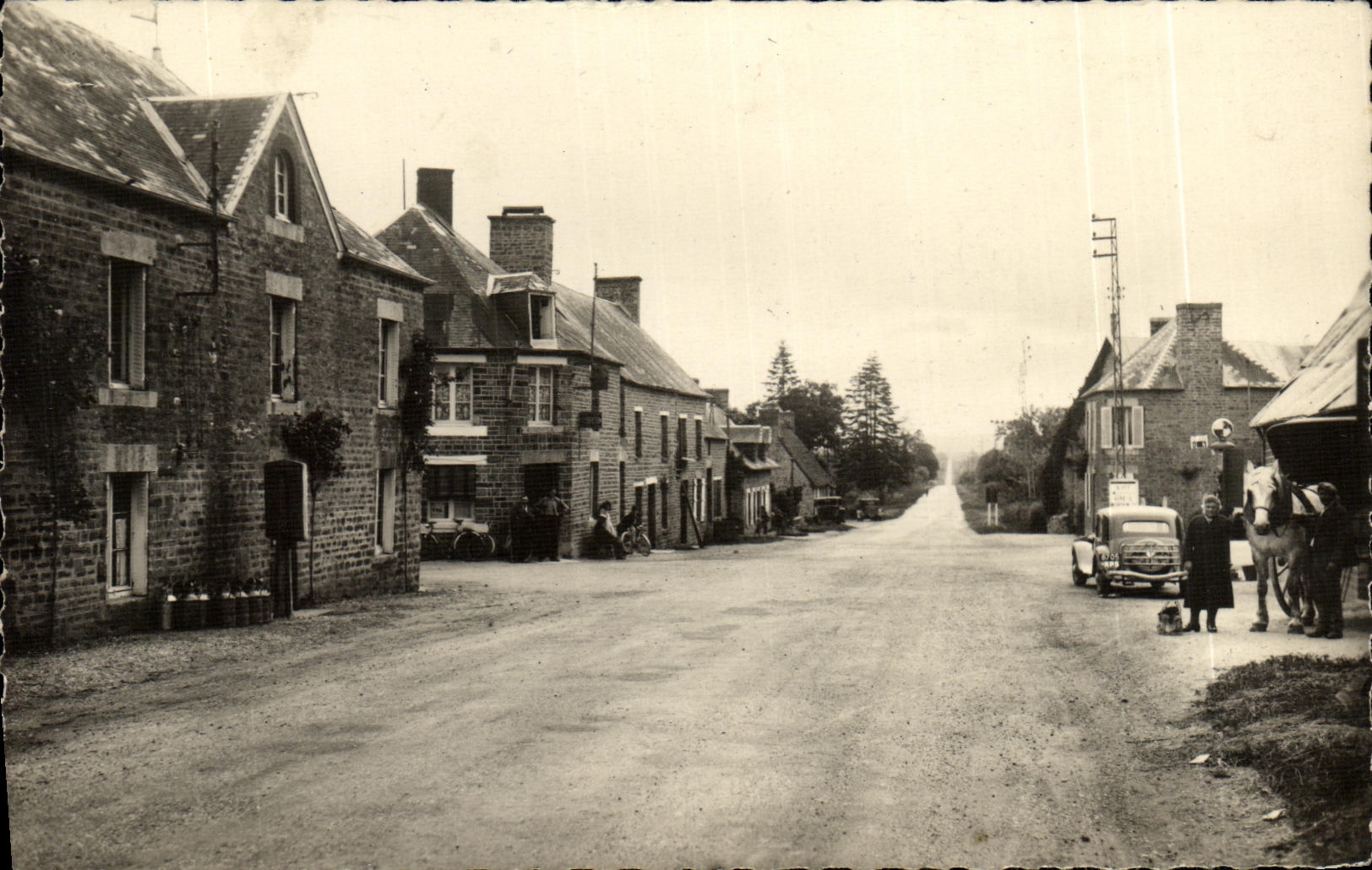 Bény-Bocage (Calvados) — La Ferronnière — Ch. Champfosal