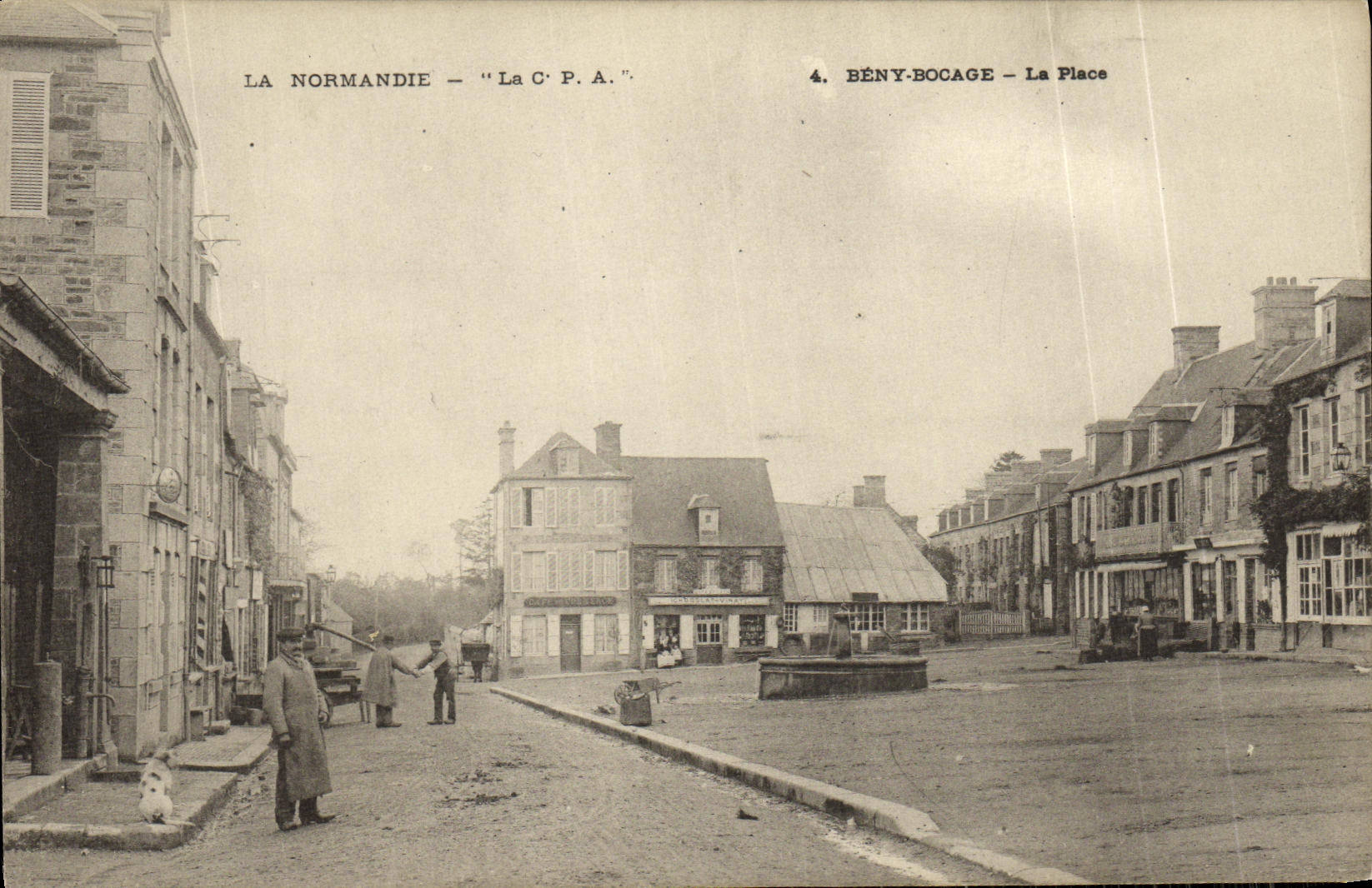 Bény-Bocage — La Place — La C.P.A.