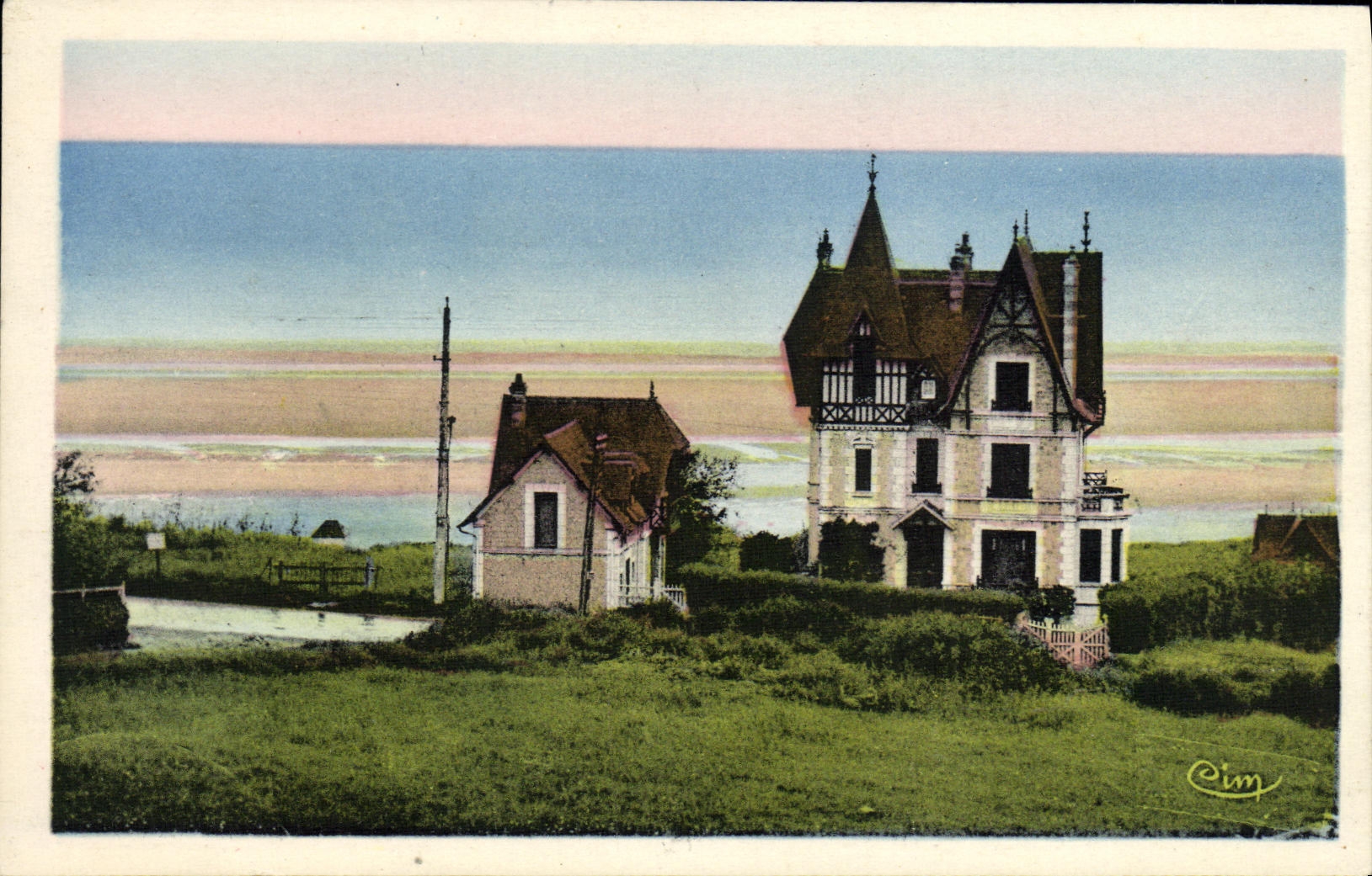 CPA Benerville sur Mer Villa L ondine