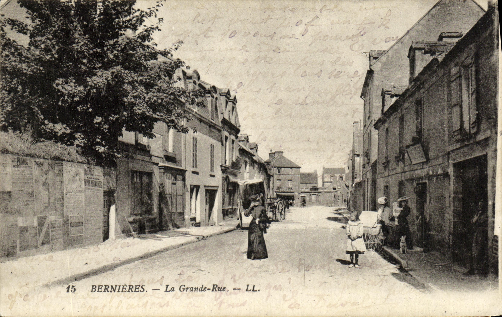 Bernières — La Grande-Rue — LL. — n°15
