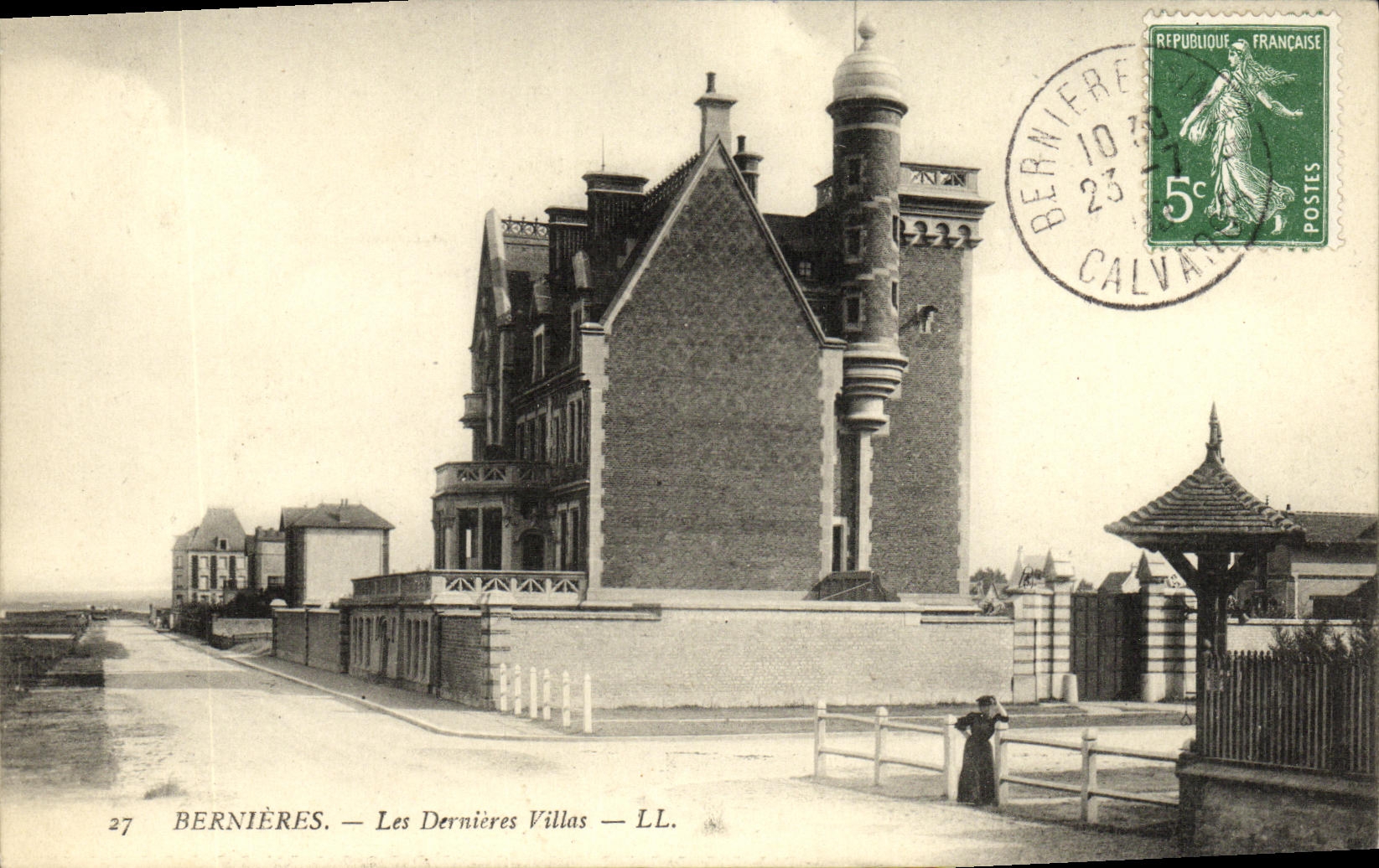 Bernières — Les Dernières Villas — LL. — Éditeur LL.