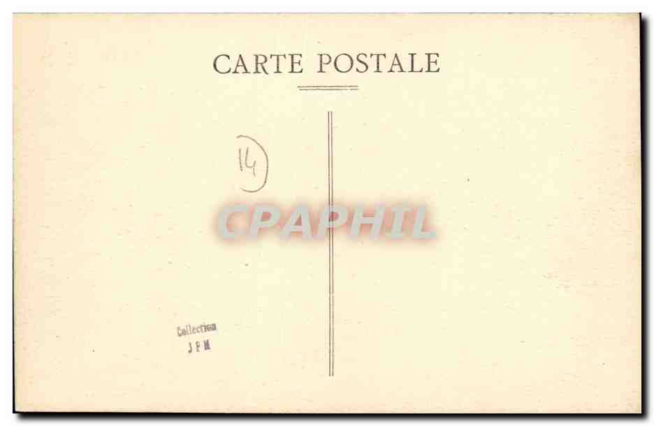 Bernières-sur-Mer — Château Laureau — Edit. Poyet — Reverso
