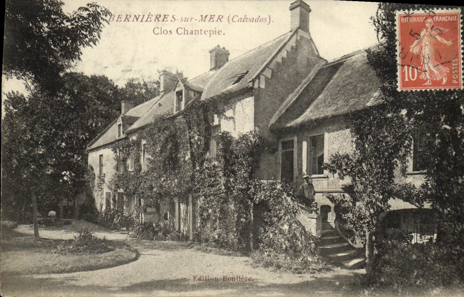 Bernières-sur-Mer (Calvados) — Clos Chantepie — Édition Boulitère