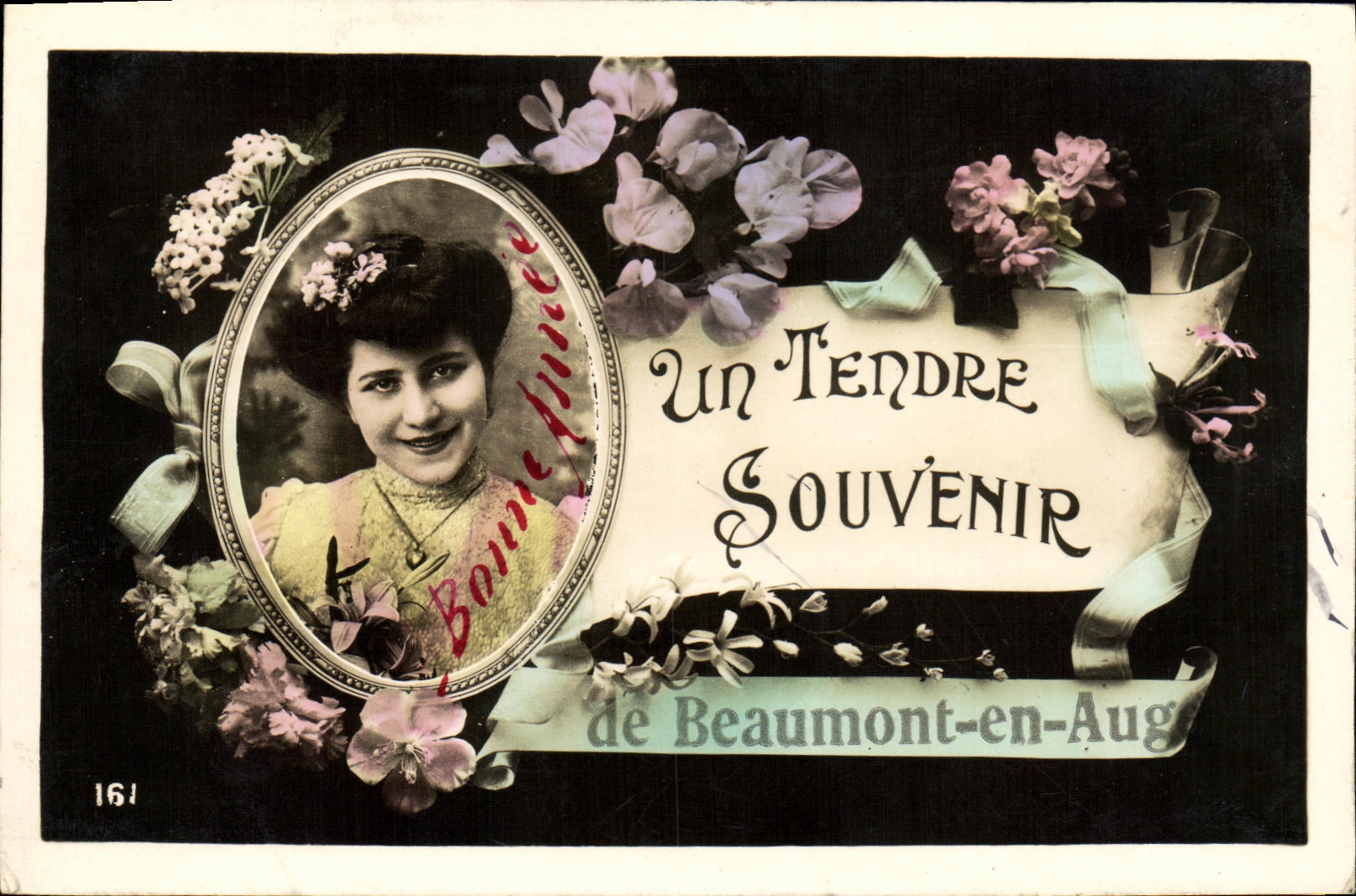 Une jeune femme — Un Tendre Souvenir — de Beaumont-en-Auge, n°161