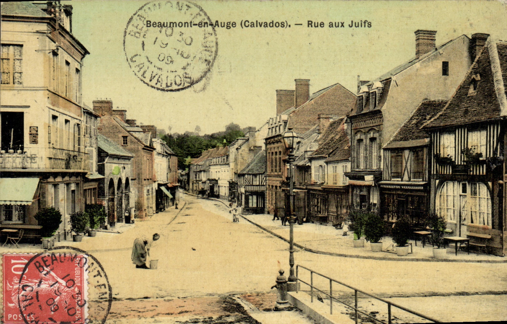 Beaumont-en-Auge (Calvados) — Rue aux Juifs — Éditeur : Beau mont (Calvados)