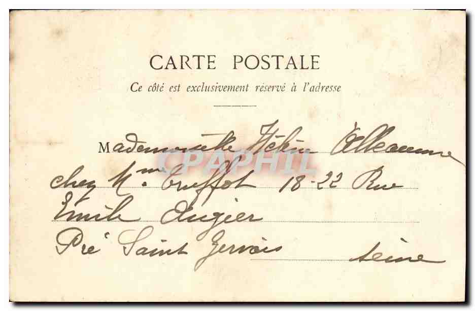 CPA Interieur de l Eglise de Beaumont en Auge  — Verso