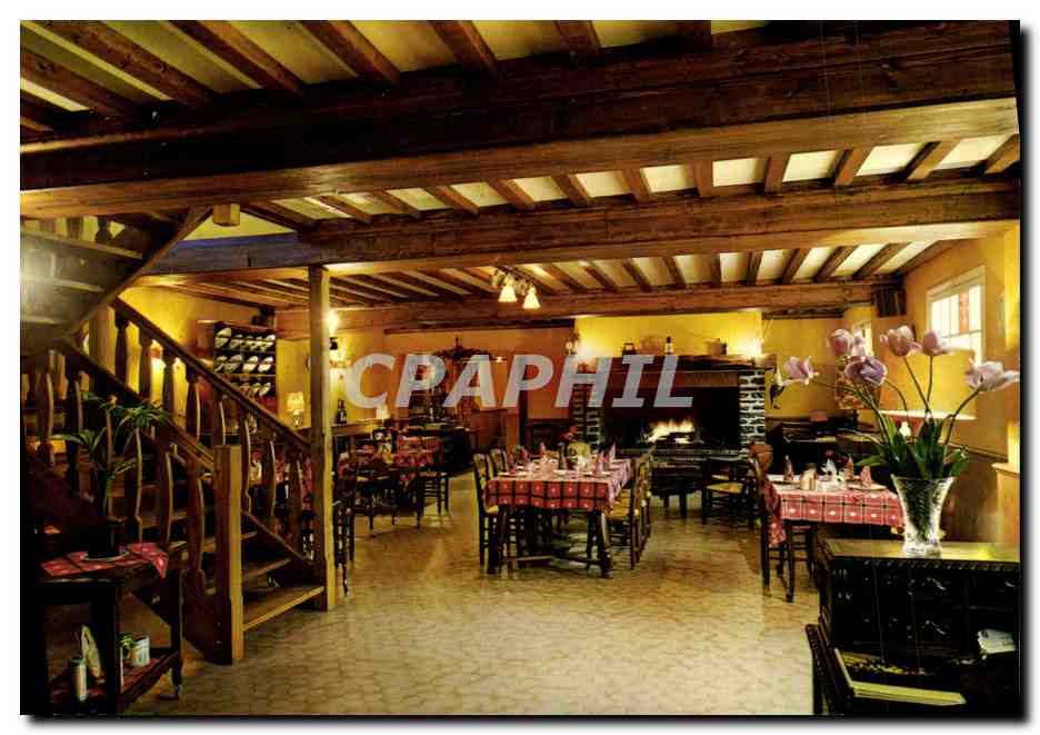 CPM Dans un carde de Vendure Hostellerie du Moulin du Pre Bavent