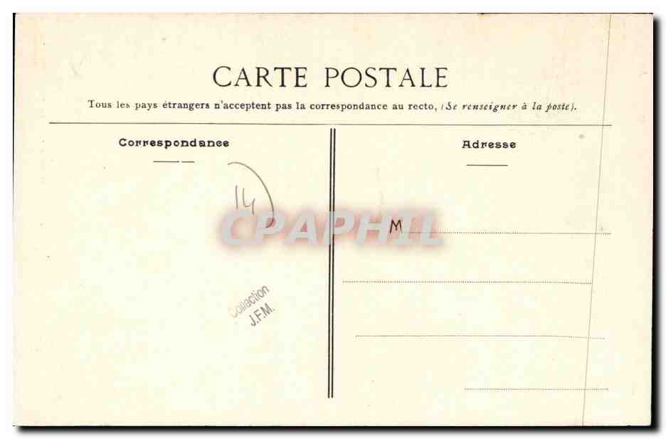 La Commanderie de BAUGY — Ancienne Chapelle — Verso