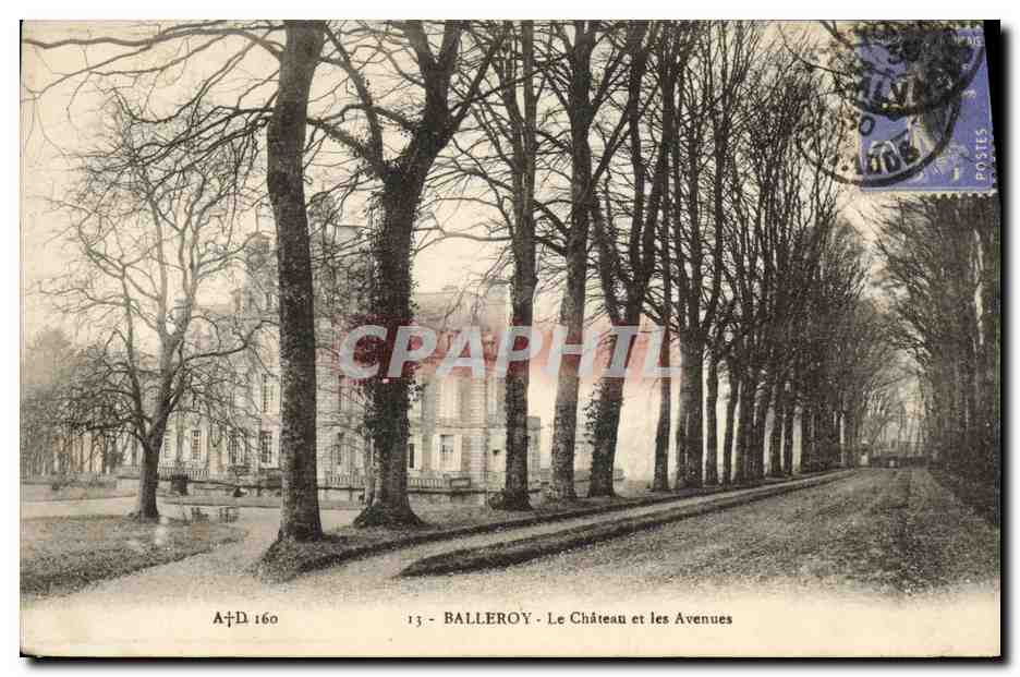 Balleroy - Schloss und Alleen — A.D. 160, Verlag A. Dubosq