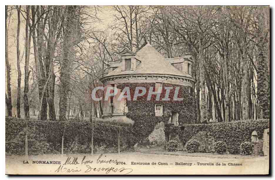 Balleroy - Tourouelle de la Chasse — Marie Desonges, n°2784