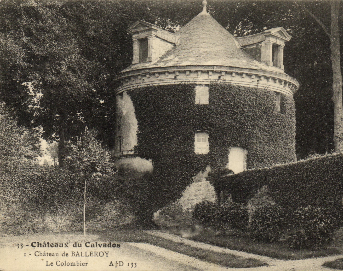 Château de Balleroy — Le Colombier — AFD 133
