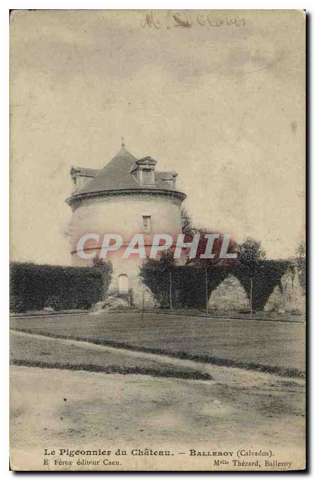 CPA Le Pigeonnier du Chateau Balleroy