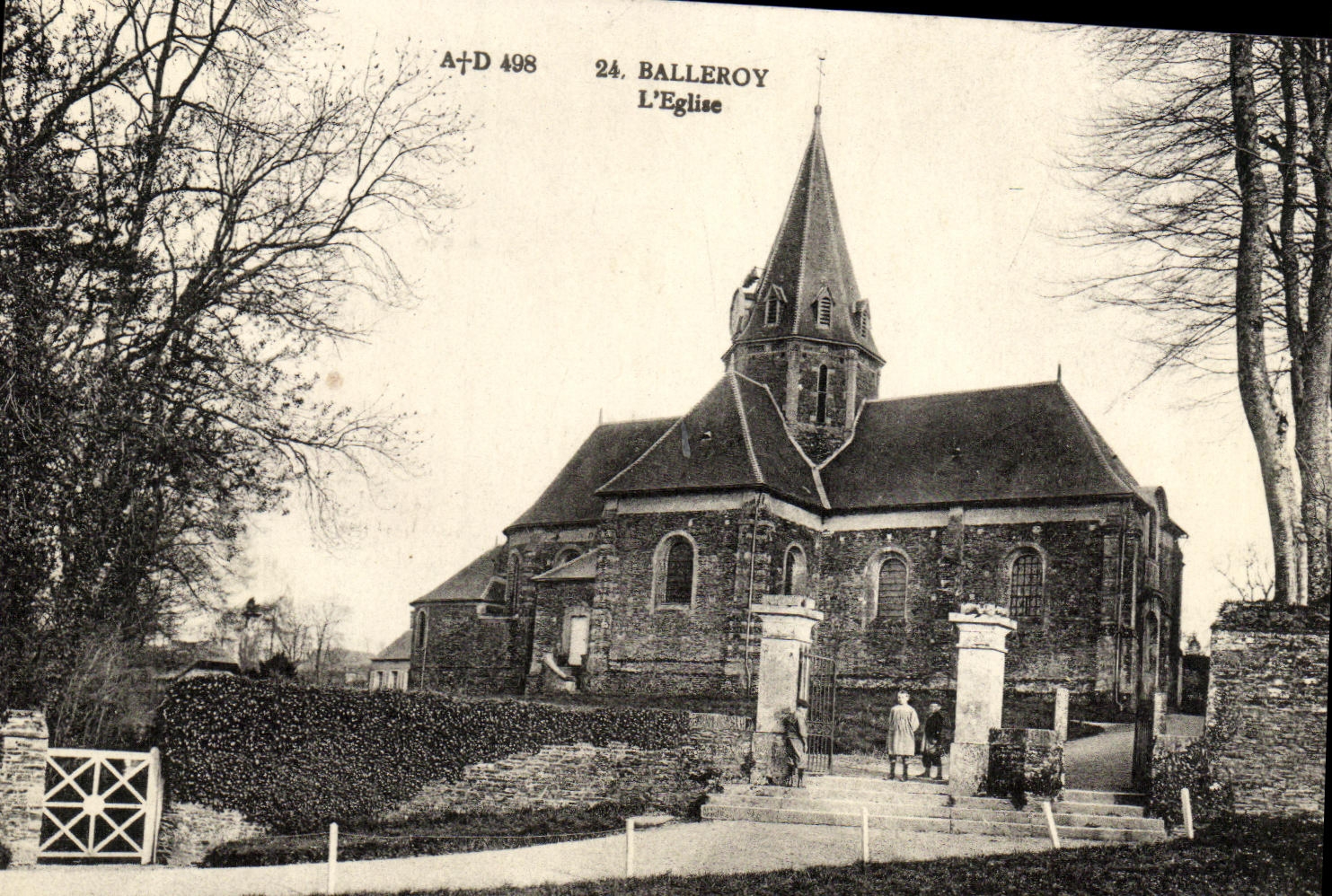 Balleroy — L'Église — A+D 498